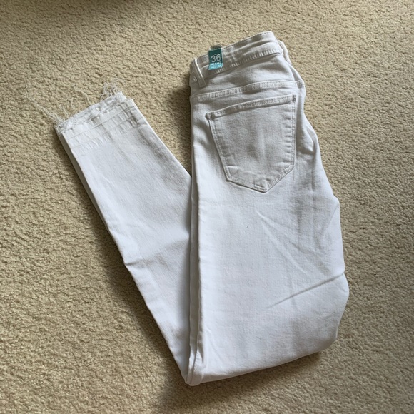 zara cropped skinny - Picture 2 of 3